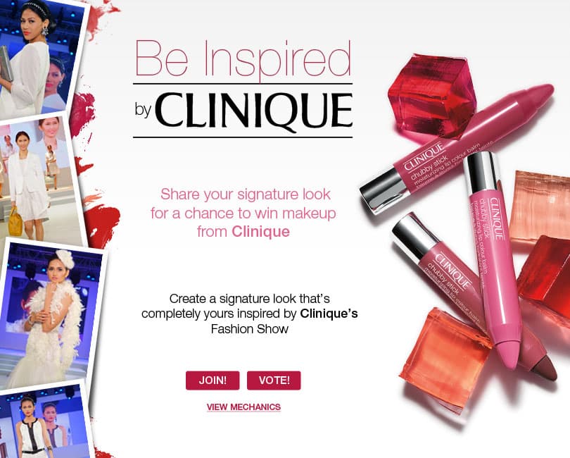 Be Inspired by Clinique