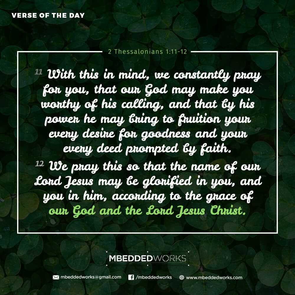 Verse of the Day