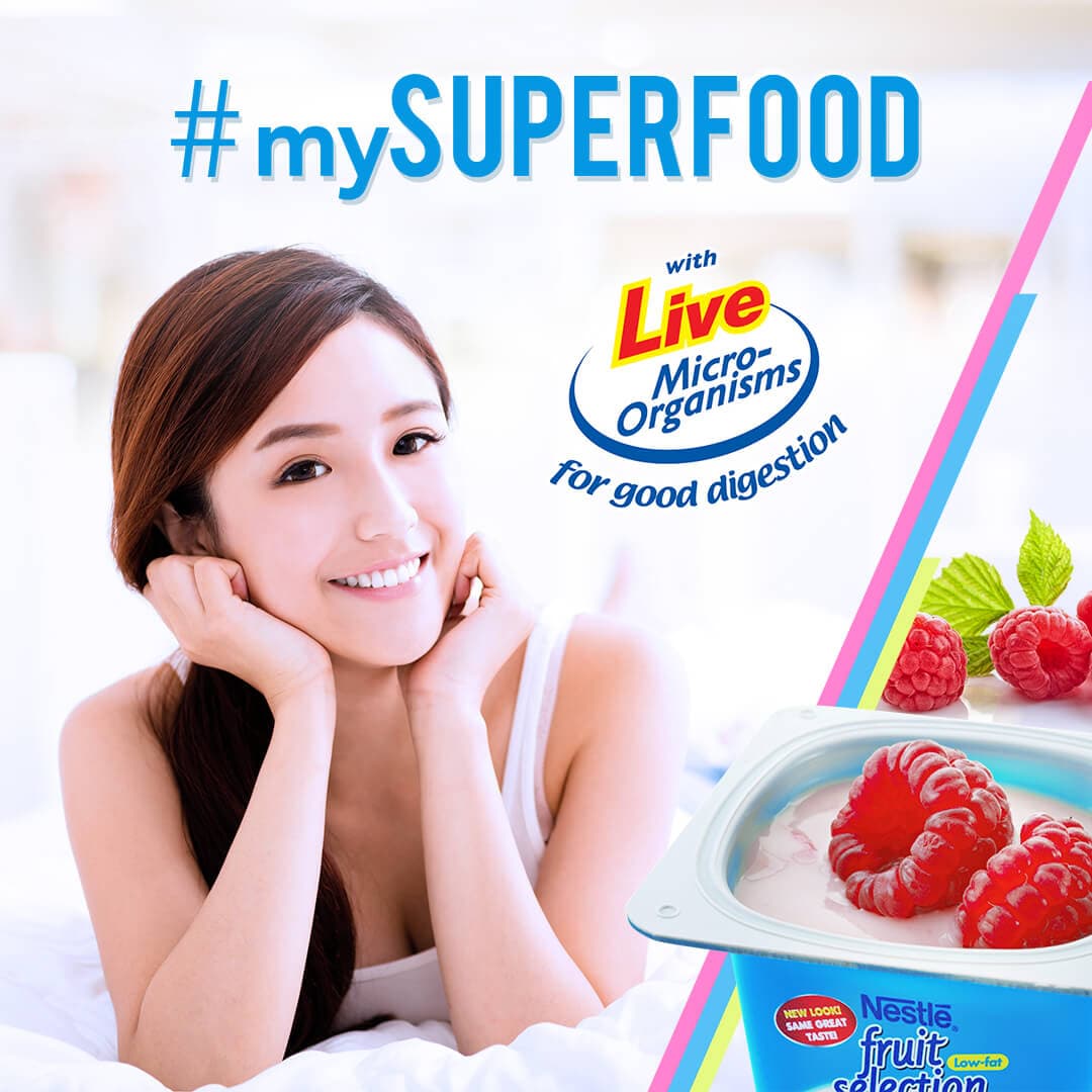 Nestle #MYSUPERFOOD
