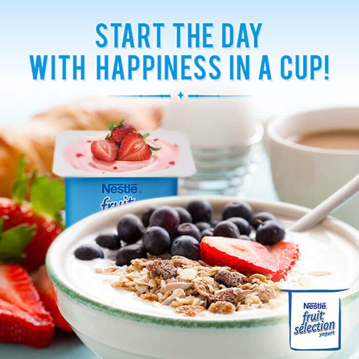 Nestle Social Post