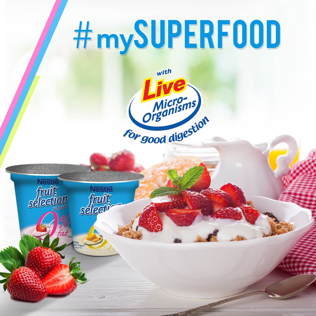 Nestle Social Post