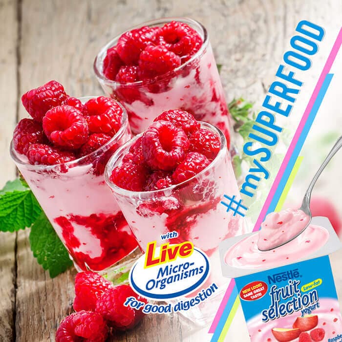 Nestle Social Post