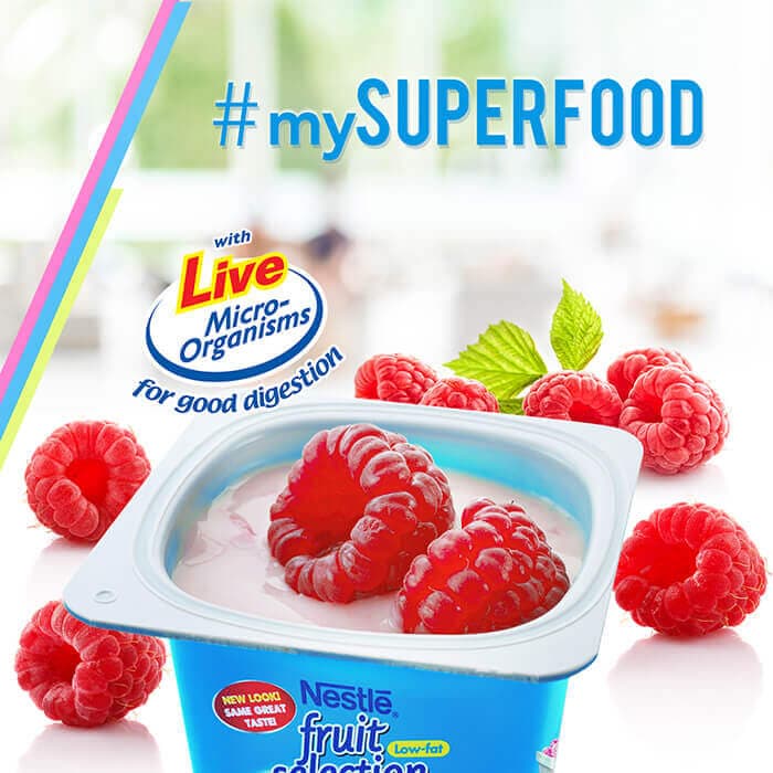 Nestle Social Post