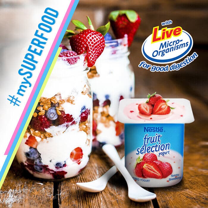Nestle Social Post