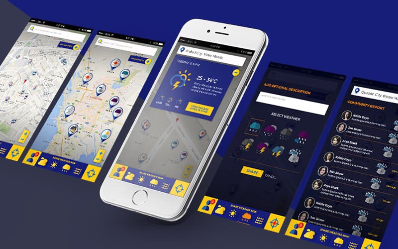 Panahon Mobile App