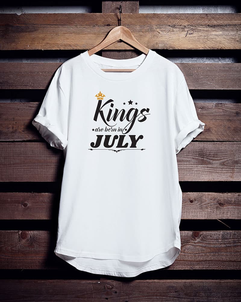 Kings are born