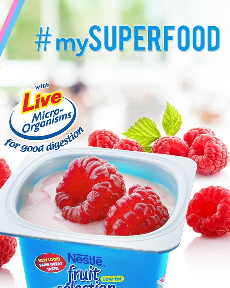 Nestle #MYSUPERFOOD