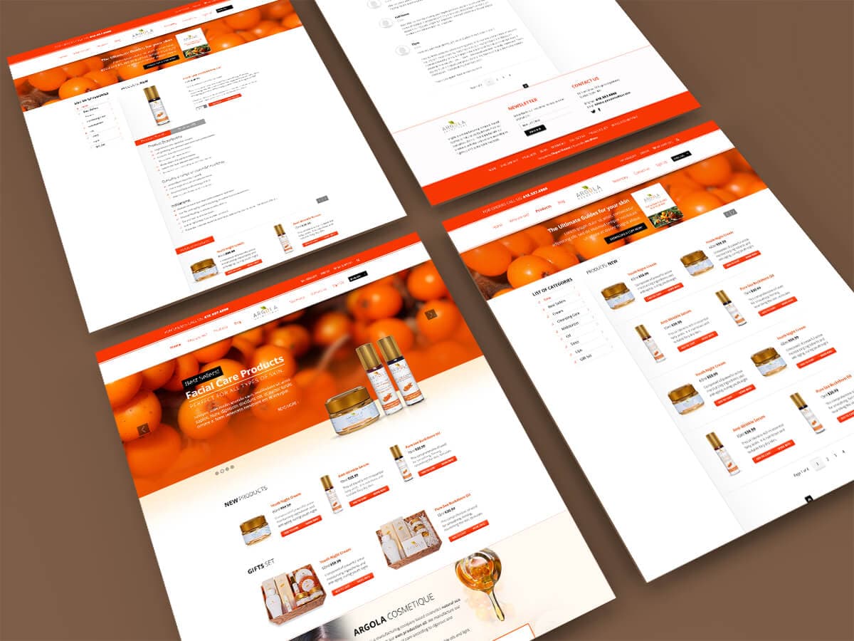 Argola Website