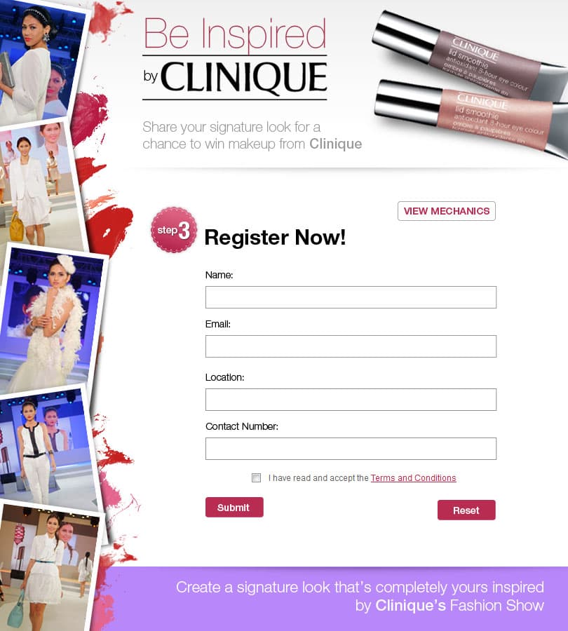 Clinique App