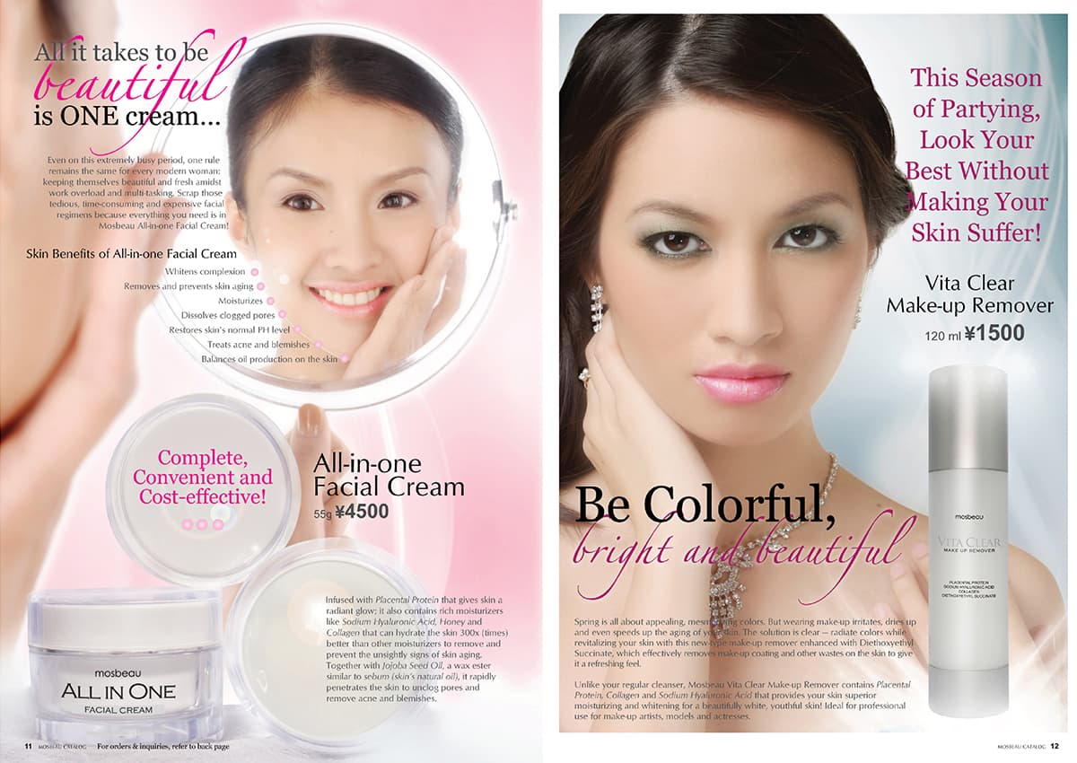 Mosbeau Catalog