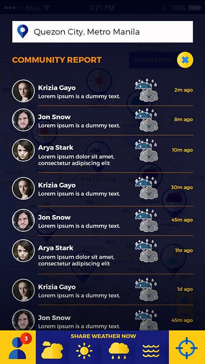 Mobile App