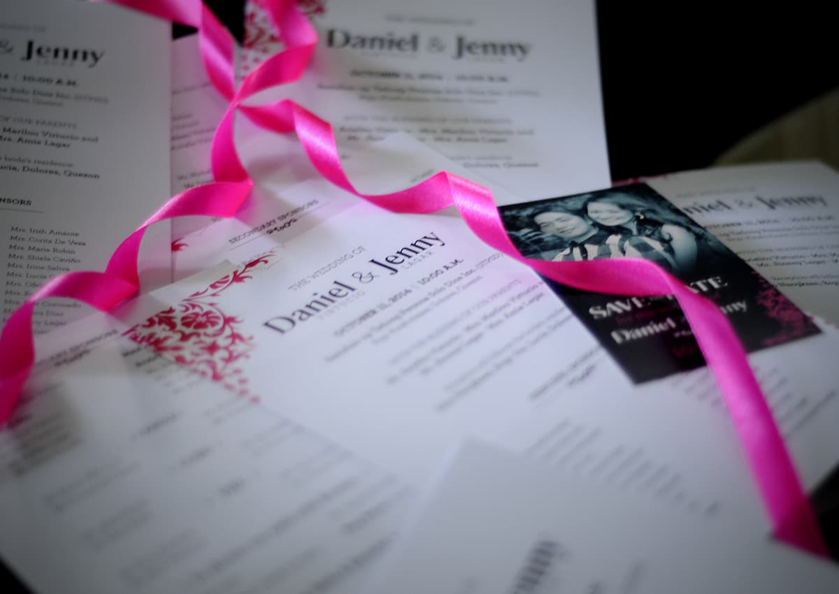 Wedding Invitation